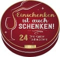 Adventskalender in der Dose. Einschenken ist auch schenken! - Michael Schweins