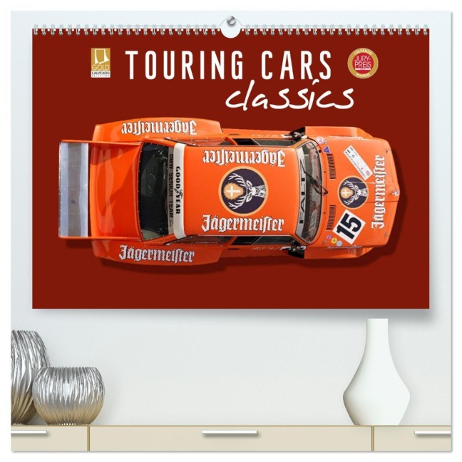 Tourenwagen Classics (hochwertiger Premium Wandkalender 2026 DIN A2 quer), Kunstdruck in Hochglanz - Bernhard Schmerl