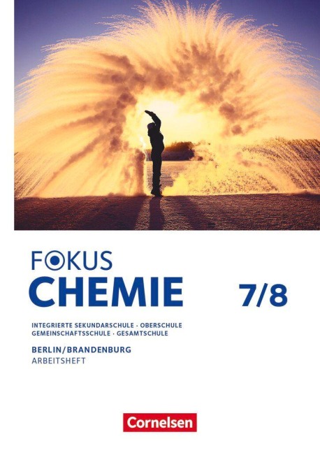 Fokus Chemie 7./8. Schuljahr - Mittlere Schulformen - Berlin und Brandenburg 2026 - Arbeitsheft - 