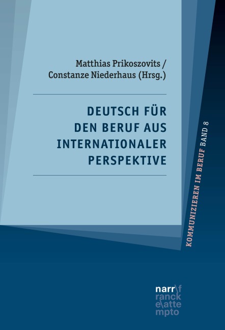 Deutsch für den Beruf aus internationaler Perspektive - 