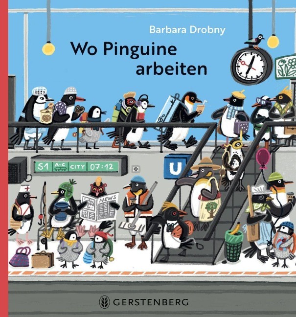 Wo Pinguine arbeiten - Barbara Drobny