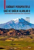 Cover-Bild zum Titel 'Cografi Perpektifle Dag ve Daglik Alanlar 2' von 'Caglar Kivanc Kaymaz, Salih Birinci, Yusuf Kizilkan'