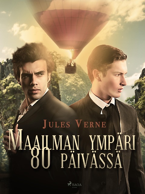 Maailman ympäri 80 päivässä - Jules Verne