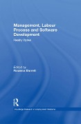Cover-Bild zum Titel 'Management, Labour Process and Software Development' von 'Rowena Barrett'