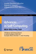 Cover-Bild zum Titel 'Advances in Soft Computing. MICAI 2025 Posters Track' von ''