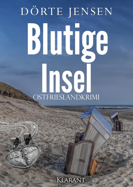 Blutige Insel. Ostfrieslandkrimi - Dörte Jensen