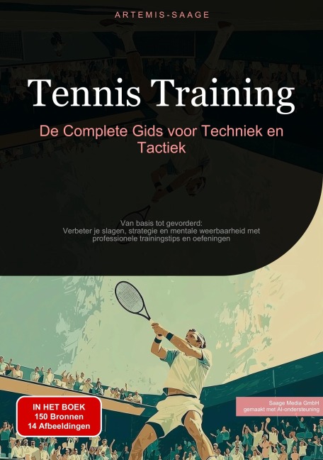 Tennis Training: De Complete Gids voor Techniek en Tactiek - Artemis Saage - Nederlands