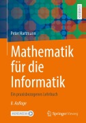 Cover-Bild zum Titel 'Mathematik für die Informatik' von 'Peter Hartmann'