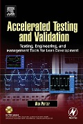 Cover-Bild zum Titel 'Accelerated Testing and Validation' von 'Alex Porter'