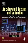 Cover-Bild zum Titel 'Accelerated Testing and Validation' von 'Alex Porter'