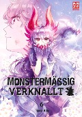 Cover-Bild zum Titel 'Monstermäßig verknallt - Band 6' von 'Spica Aoki'