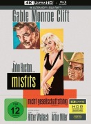 Cover-Bild zum Titel 'Misfits - Nicht gesellschaftsfähig - 2-Disc Limited Collector's Edition im Mediabook (UHD-Blu-ray + Blu-ray)' von ''