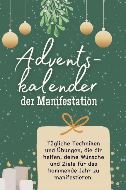 Adventskalender der Manifestation - Nora Peters