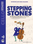 Cover-Bild zum Titel 'Stepping Stones: 26 Pieces for Cello Players' von 'Hugh Colledge, Katherine Colledge'