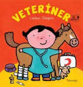 Cover-Bild zum Titel 'Veteriner Ne Yapar' von 'Liesbet Slegers'