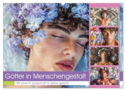 Cover-Bild zum Titel 'Götter in Menschengestalt (Wandkalender 2026 DIN A2 quer), CALVENDO Monatskalender' von 'Steffen Gierok-Latniak'