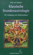 Cover-Bild zum Titel 'Klassische Stundenastrologie' von 'Erik van Slooten'