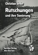 Cover-Bild zum Titel 'Rutschungen und ihre Sanierung' von 'Ch. Veder'