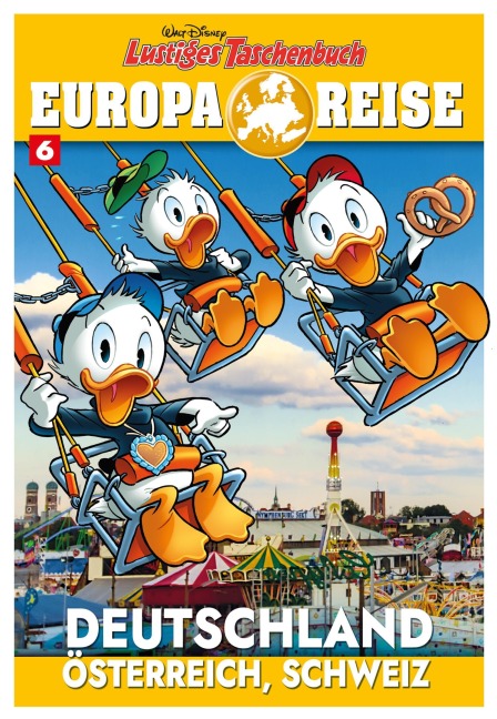 Lustiges Taschenbuch Europareise 06 - Disney