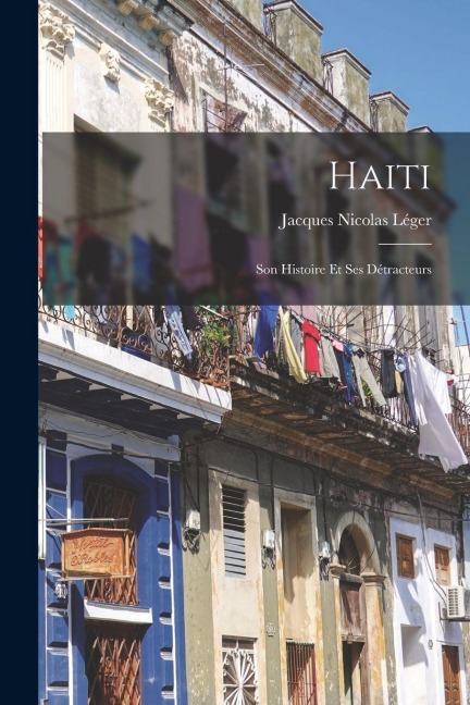 Haiti - Jacques Nicolas Léger