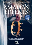 Cover-Bild zum Titel 'Amalia's erfenis' von 'Marianne en Theo Hoogstraaten'
