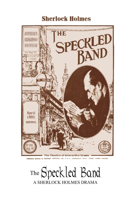 The Speckled Band - Author's Expanded Edition - Arthur Conan Doyle