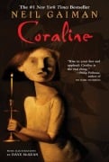 Cover-Bild zum Titel 'Coraline' von 'Neil Gaiman'