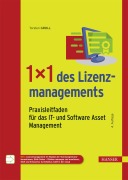 Cover-Bild zum Titel '1x1 des Lizenzmanagements' von 'Torsten Groll'