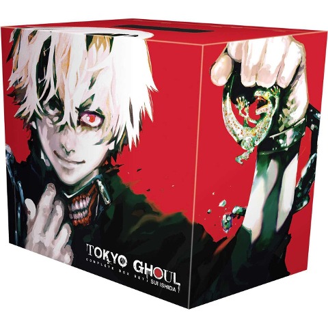 Tokyo Ghoul Complete Box Set - 