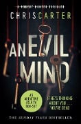 Cover-Bild zum Titel 'An Evil Mind' von 'Chris Carter'