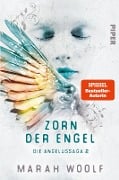 Cover-Bild zum Titel 'Zorn der Engel' von 'Marah Woolf'