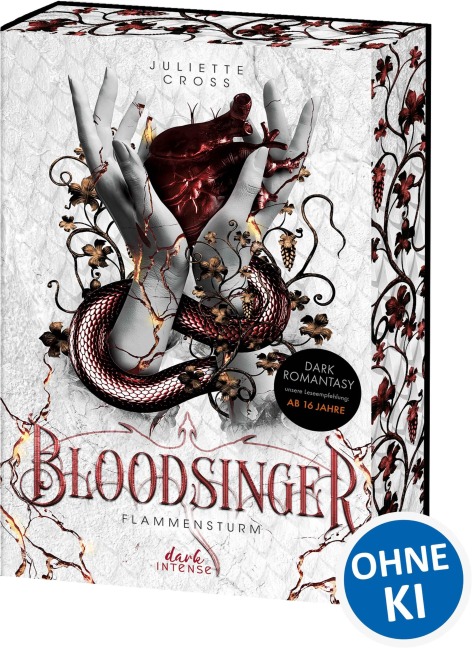 Flammensturm (Band 2) - Bloodsinger - Juliette Cross