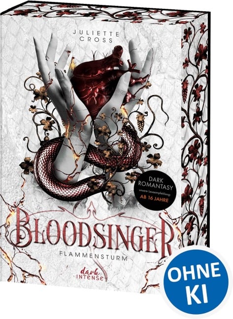 Flammensturm (Band 2) - Bloodsinger - Juliette Cross