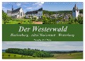 Der Westerwald (Wandkalender 2024 DIN A3 quer), CALVENDO Monatskalender - Ursula Di Chito
