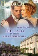 Cover-Bild zum Titel 'Die Lady und der Herzensbrecher' von 'Annie Burrows'