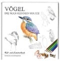 Cover-Bild zum Titel 'Vögel, die man kennen sollte' von 'Bernd Pöppelmann'
