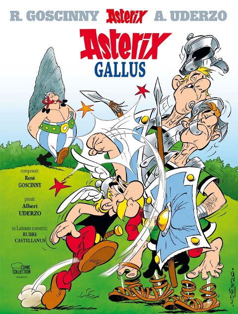 Asterix Lateinische Ausgabe 01. Gallus - Rene Goscinny