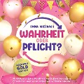 Cover-Bild zum Titel 'Wahrheit oder Pflicht? Mädchen-GOLD-Edition: Die 400 besten Spiele für ultimativen Spaß mit den engsten Freundinnen. Aufregende Challenges für Mädchenabende' von 'Emma Wiesbach'