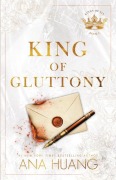 Cover-Bild zum Titel 'King of Gluttony' von 'Ana Huang'