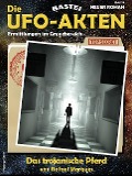 Cover-Bild zum Titel 'Die UFO-AKTEN 38' von 'Rafael Marques'