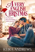 Cover-Bild zum Titel 'A Very English Christmas (Gay Amish Romance, #3.5)' von 'Keira Andrews'