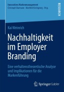 Nachhaltigkeit im Employer Branding - Kai Weinrich