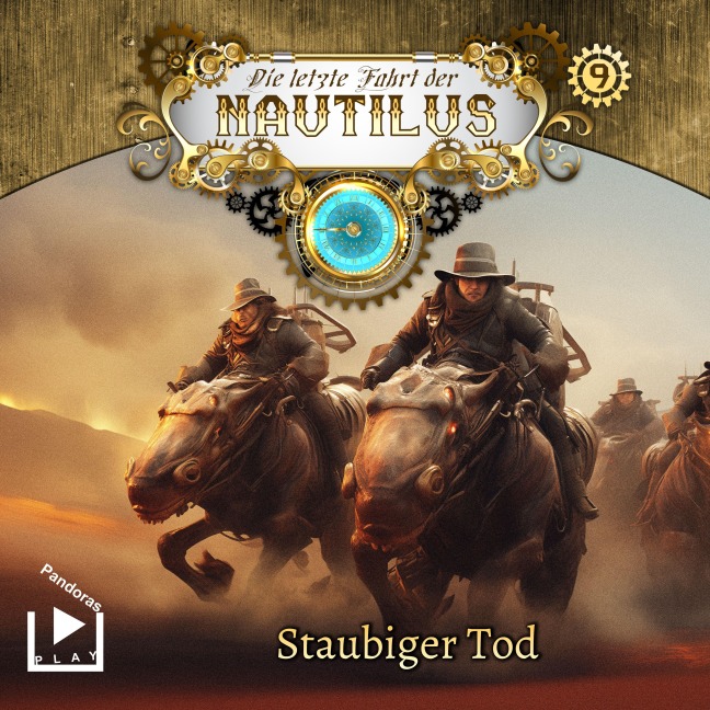 Die letzte Fahrt der Nautilus 9 - Staubiger Tod - Hajo Bremer