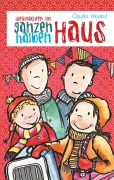 Cover-Bild zum Titel 'Weihnachten im ganzen halben Haus' von 'Claudia Weiand'
