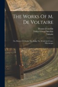 Cover-Bild zum Titel 'The Works Of M. De Voltaire' von 'Thomas Francklin'