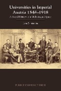 Cover-Bild zum Titel 'Universities in Imperial Austria 1848-1918' von 'Jan Surman'