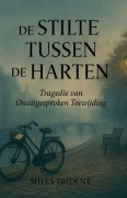 Cover-Bild zum Titel 'De Stilte Tussen de Harten' von 'Miles Trident'