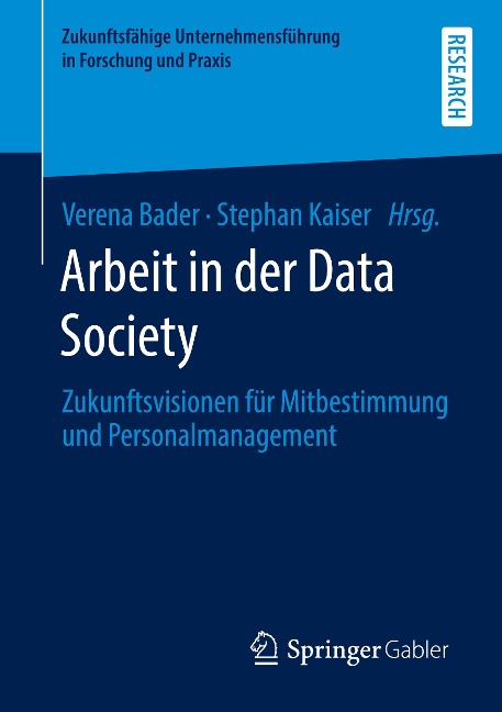 Arbeit in der Data Society - 