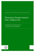 Cover-Bild zum Titel 'Zwischen Eindeutigkeit und Ambiguität' von ''