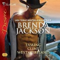 Cover-Bild zum Titel 'Taming Clint Westmoreland Lib/E' von 'Brenda Jackson'